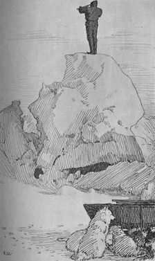 Nothing But Ice, Ice to the Horizon, 7 April, 1895 (1897)