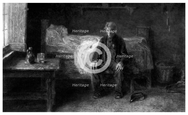 'Nothing Left', c1880-1882.Artist: Adolphe Alphonse Gery-Bichard