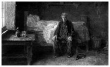 Nothing Left c1880-1882.Artist: Adolphe Alphonse Gery-Bichard