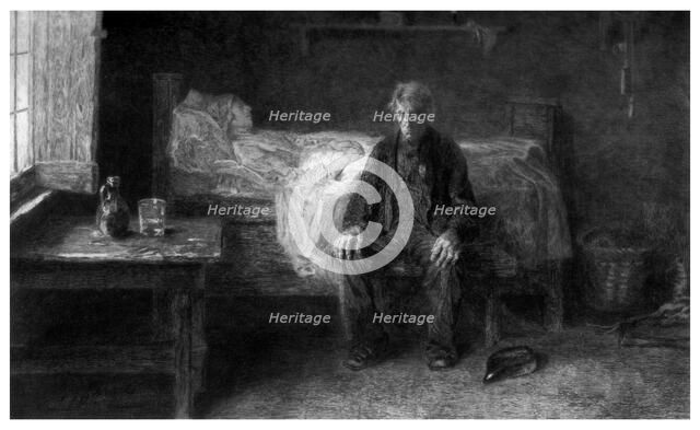 'Nothing Left', c1880-1882.Artist: Adolphe Alphonse Gery-Bichard