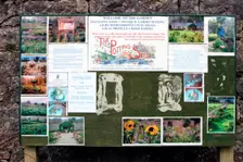 Noticeboard, The Potting Shed cafe and restaurant, Applecross, Highland, Scotland. Creator: Peter Thompson