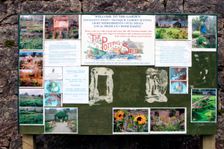 Noticeboard, The Potting Shed cafe and restaurant, Applecross, Highland, Scotland