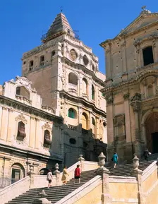 Noto, Sicily, Italy. Creator: Peter Thompson