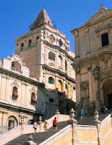 Noto, Sicily, Italy. Creator: Peter Thompson