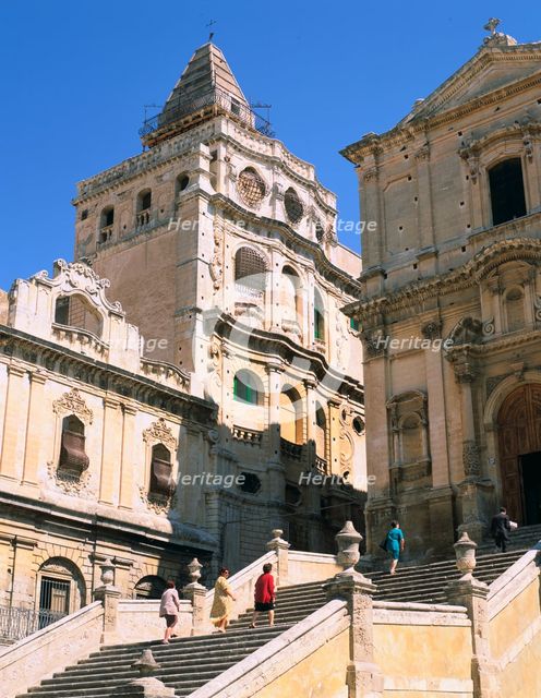 Noto, Sicily, Italy. Creator: Peter Thompson.