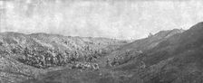Notre attaque du 24 octobre 1916; Le 25 au matin, un bataillon de reserve est en positiond'attente Creator: Unknown