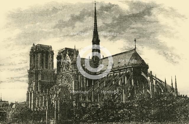 'Notre Dame', 1890. Creator: Unknown.