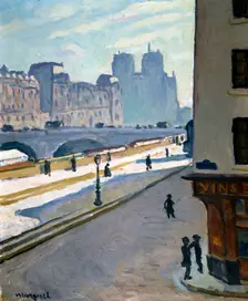 Notre Dame 1904. Artist: Albert Marquet