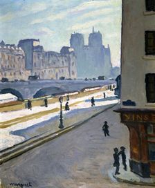 Notre Dame 1904. Artist: Albert Marquet