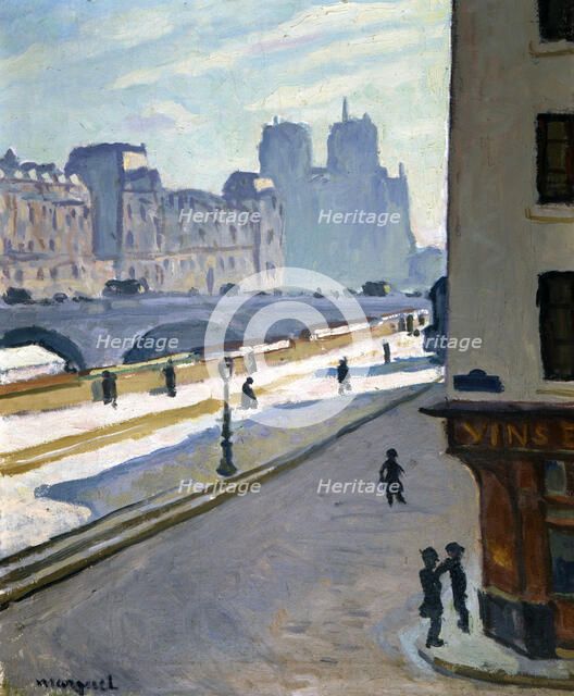 'Notre Dame', 1904.  Artist: Albert Marquet