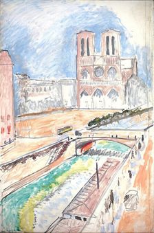 Notre-Dame, 1914. Creator: Henri Matisse