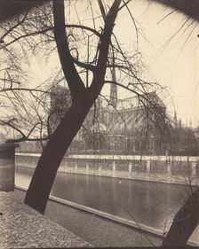 Notre-Dame, 1922. Creator: Eugene Atget