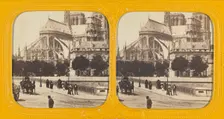 Notre-Dame, about 1860. Creator: Unknown