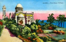 Notre Dame d'Afrique, Algiers, Algeria, early 20th century
