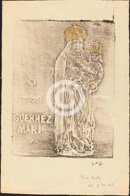 Notre Dame du Folgoet (Our Lady of Folgoet). Creator: Pierre Roche.