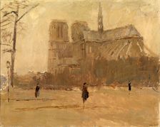 Notre Dame no. I, n.d. Creator: Frank Edwin Scott