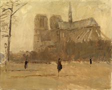 Notre Dame no. I, n.d. Creator: Frank Edwin Scott