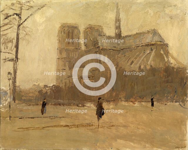Notre Dame no. I, n.d. Creator: Frank Edwin Scott.