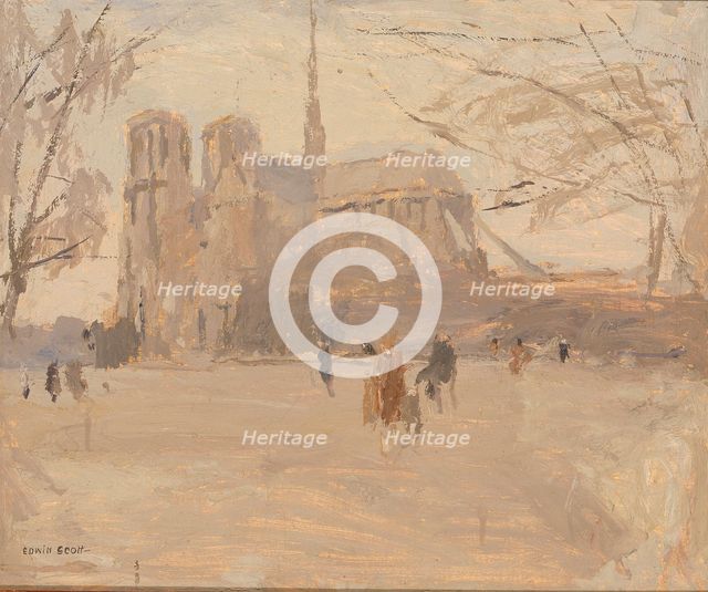 Notre Dame no. II, n.d. Creator: Frank Edwin Scott.