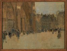 Notre Dame no. III, n.d. Creator: Frank Edwin Scott