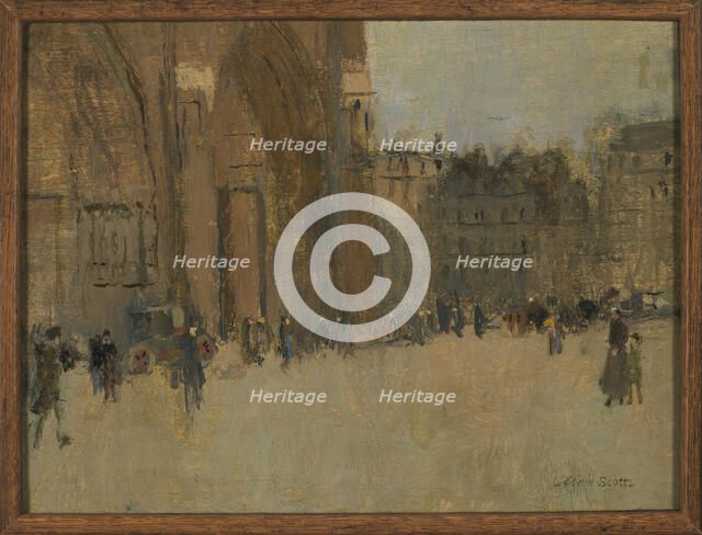 Notre Dame no. III, n.d. Creator: Frank Edwin Scott.