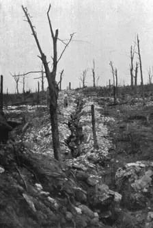 Notre Infanterie a Verdun; La division du general Mangin a la peine et a l'honneur..., 1916. Creator: Unknown
