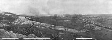 'Notre offensive d'Artois; Ce panorama montre l'assemble du champ de bataille 1915. Creator: Unknown