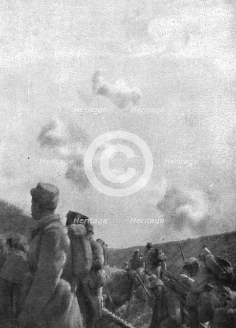 'Notre offensive d'Artois; les memes hommes occupent la quatrieme ligne allemande', 1915. Creator: Unknown.