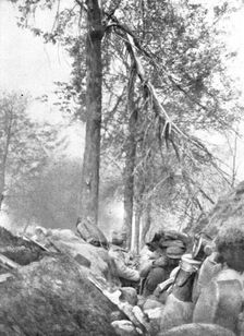 'Notre offensive d'Artois; le 11 mai, au matin, au Sud du bourg de La Targette 1915. Creator: Unknown