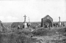 Notre offensive d'Artois; Le 9 mai 1915, a 10 heures du matin, une compagnie alpine 1915 Creator: Unknown