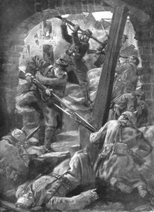 'Notre offensive d'Artois; Maison par Maison 1915. Creator: Lucien Jonas