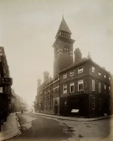 Nottingham and Nottinghamshire Bank, Newark, Nottinghamshire, 1897. Artist: Henry Bedford Lemere