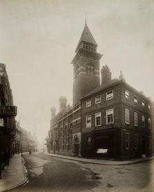 Nottingham and Nottinghamshire Bank, Newark, Nottinghamshire, 1897. Artist: Henry Bedford Lemere