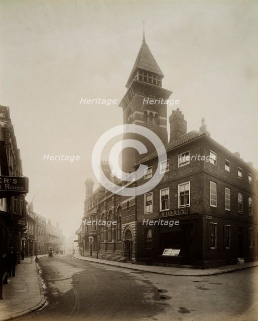 Nottingham and Nottinghamshire Bank, Newark, Nottinghamshire, 1897. Artist: Henry Bedford Lemere.