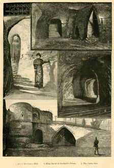 Nottingham Castle 1898. Creator: Unknown