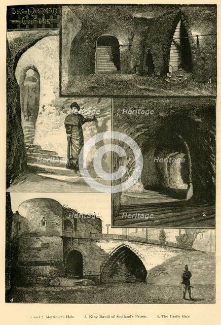 'Nottingham Castle', 1898. Creator: Unknown.