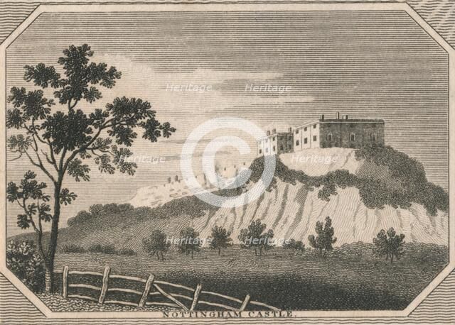 'Nottingham Castle.' Creator: Unknown.