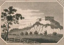 Nottingham Castle. Creator: Unknown