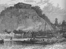 Nottingham Castle c1880