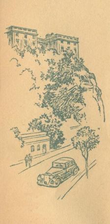 Nottingham Castle c1936