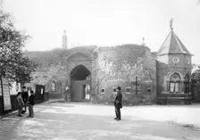 Nottingham Castle Lodge and Gateway, c1870(?). Creator: Unknown