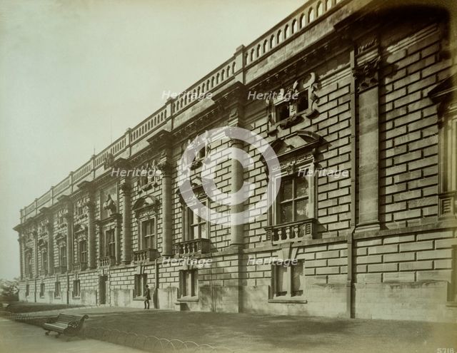 Nottingham Castle, Nottinghamshire, 1885. Creator: Henry Bedford Lemere.