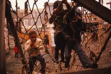 Notting Hill Adventure Playground, London, 1972. Artist: CM Dixon