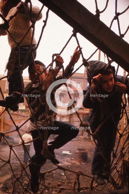 Notting Hill Adventure Playground, London, 1972. Artist: CM Dixon.
