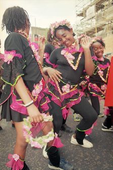 Notting Hill Carnival, Notting Hill, London, 2000