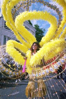 Notting Hill Carnival, Notting Hill, London, 2000