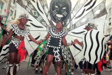 Notting Hill Carnival, Notting Hill, London, 2000. Creator: Unknown