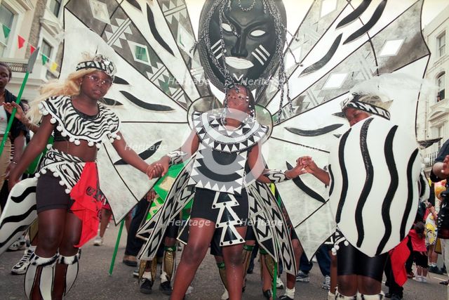 Notting Hill Carnival, Notting Hill, London, 2000. Creator: Unknown.