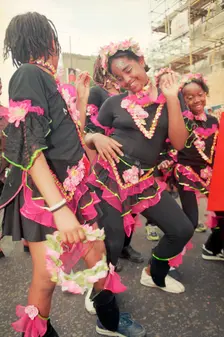 Notting Hill Carnival, Notting Hill, London, 2000. Creator: Unknown