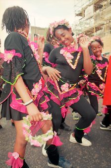 Notting Hill Carnival, Notting Hill, London, 2000. Creator: Unknown